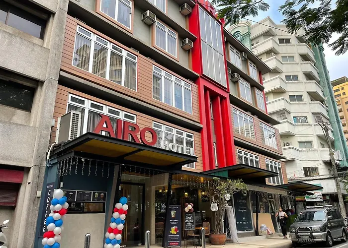 Central hotel: Airo Hotel Manila